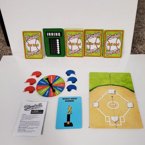 Card Game Playball - Plays Like Baseball - Picture 3 of 3